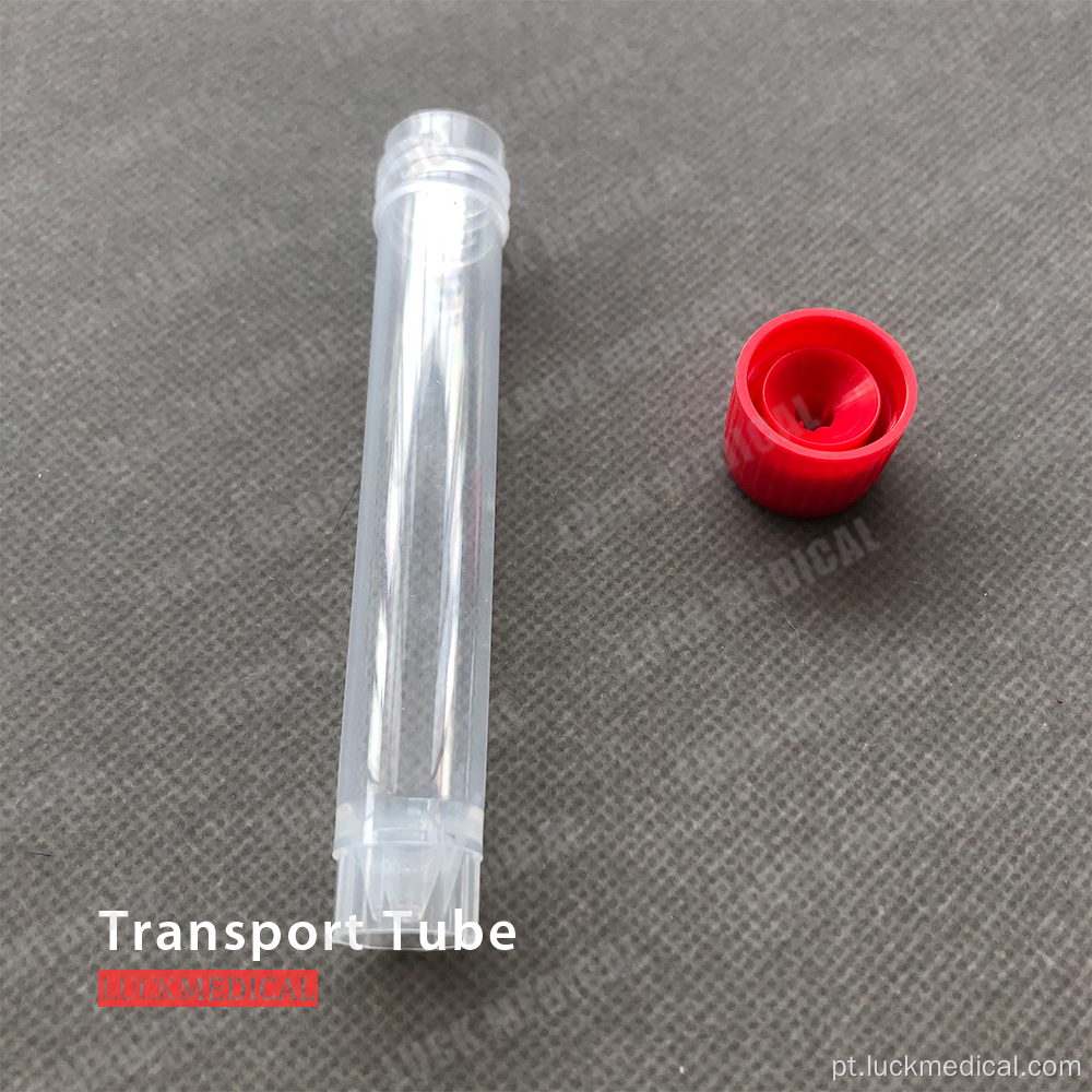 Tubo Crio de Micro Contêiner de Transporte Viral Tubo vazio