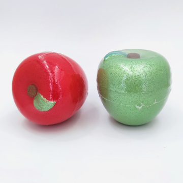  BBC Fruitly Bath Fizzer Glitter Bath Bomb Fizz Steam Bath 