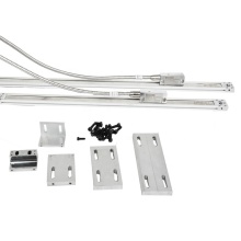 Magnetic Linear Scale for Digital Readout Systems in Lathe and Milling Machines