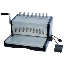 Automatic Electric Comb Binding Machine