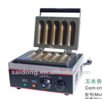 Corn crisp maker/waffle baker EG-5B