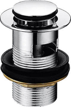 Brass Basin POP Up Waste for Bathroom