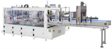 Automatic Wrap Around Case Packaging Machine, Case Packer, Case Filling and Sealing Machine for Tea Drinks Production