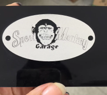 Customizable Metal Nameplate Engraving Services