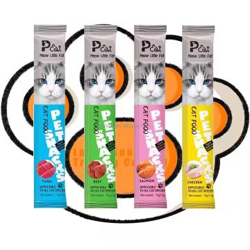 Pet Snacks Cat Strips Young Cat Wet Food