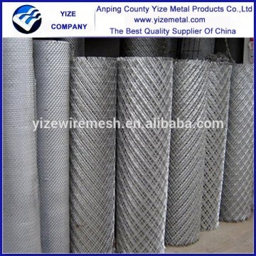 Hot sale anti-corrosive aluminum expanded mesh/3mm thickness expanded metal mesh