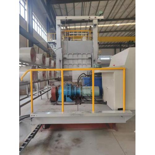 Aluminium alloy aging furnace