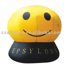 smiling face inflatable cartoon model adversiting cartoon