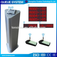 Wireless Standing 2 sercvice Button Queue Management System