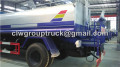 Dongfeng Teshang 10-12.5 सीबीएम पानी Bowser टैंक ट्रक