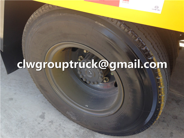 Flatbed Trailer Truck Tire