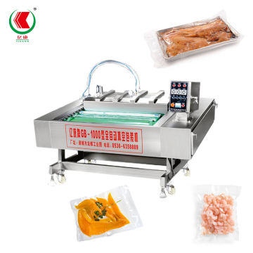 Continuous Vacuum Sealer Machine
