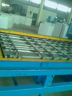 IBC Frame Galvanized square tube