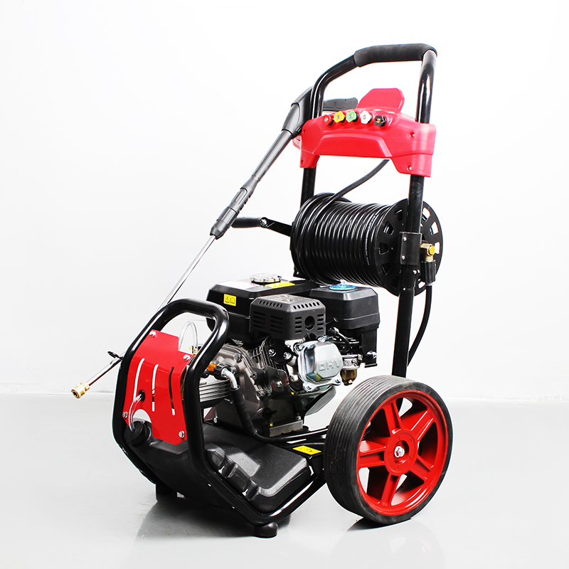 BISON Portable Gasoline High Pressure Washer Water Pump Car Clean