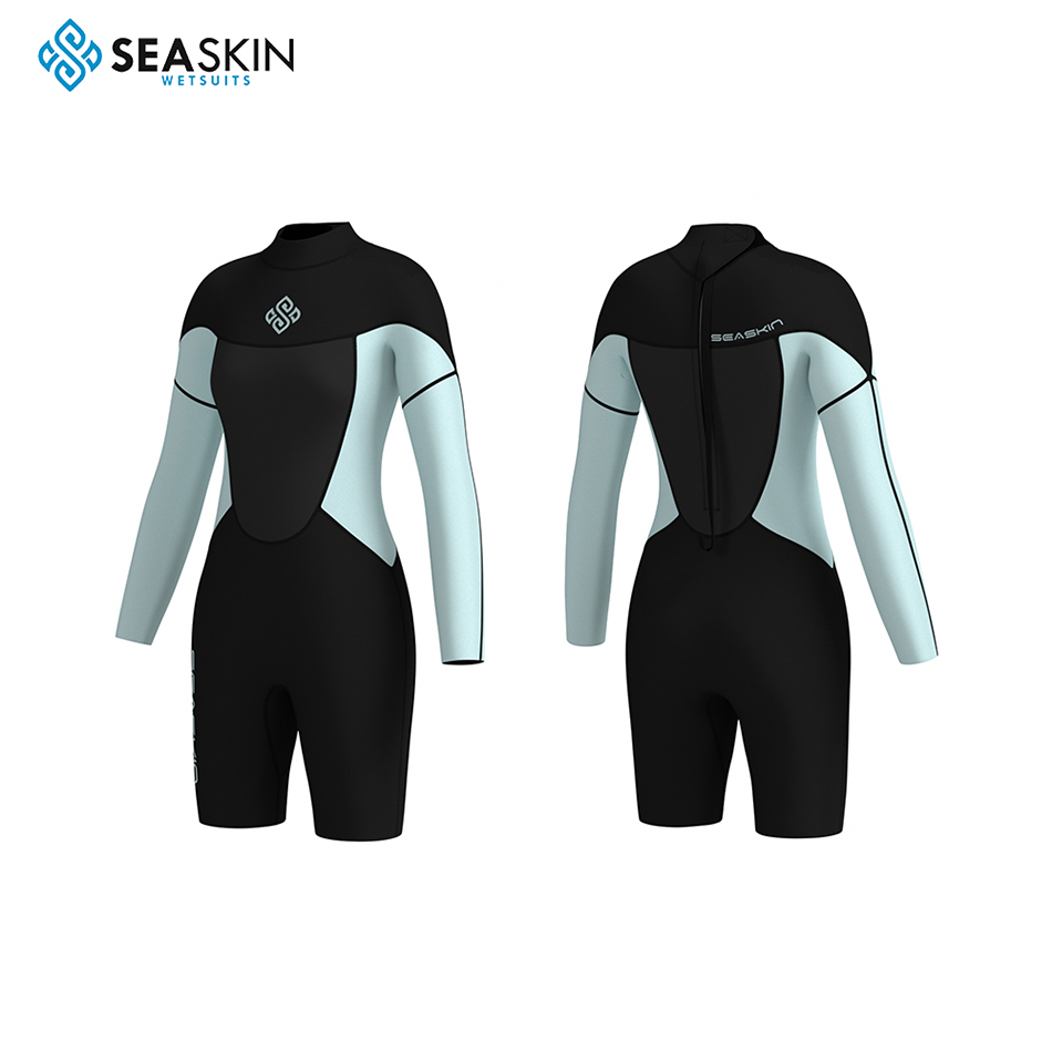 Seackin Surfing Surfing Diving Long Sleeve Springsuit