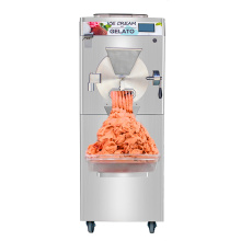 Commercial batch freezer hard ice cream maker