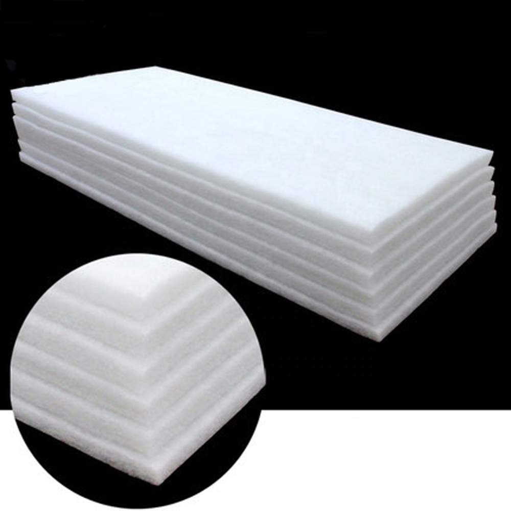 5mm, 10mm, 15mm, 20mm Bacteriostat Absorption Odor Anion Dust Water Air Filter Foam Cotton Media Material Panel purification