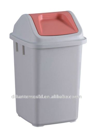 plastic waste can mould/ waste bin mold