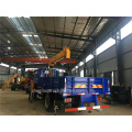 Foton 3900mm wheelbase chassis mounted truck crane