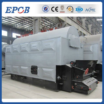 Cottonseed Hull Fired Steam Boiler for Industry