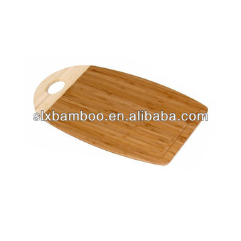 Bamboo kitchen cabinet accessories with handle