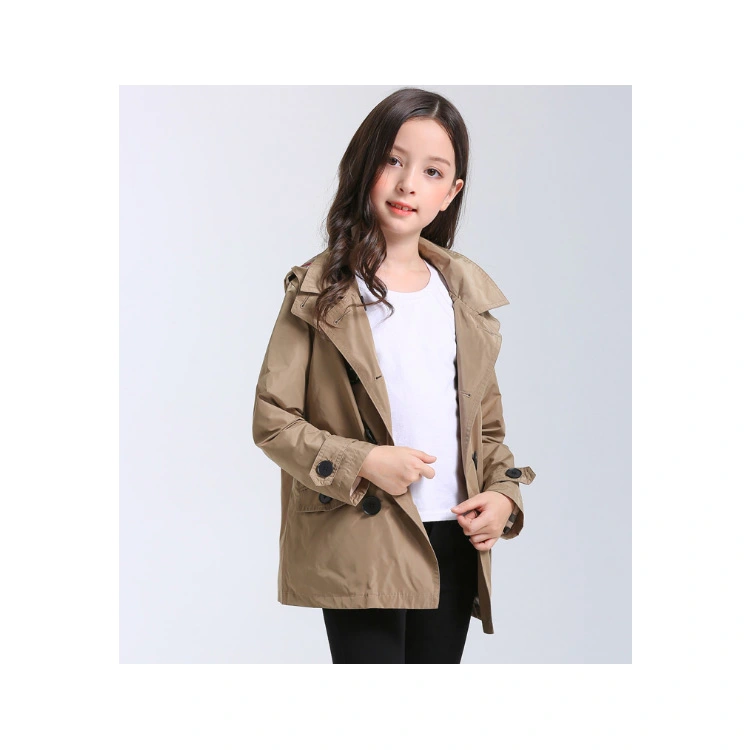 2019 New Girl Jacket Autumn Girl Coat Kids Casual Clothes Girl's Parka