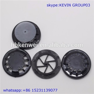 One-Way plastic Mask Auxilliary Exhalation Valves with white diaphragm