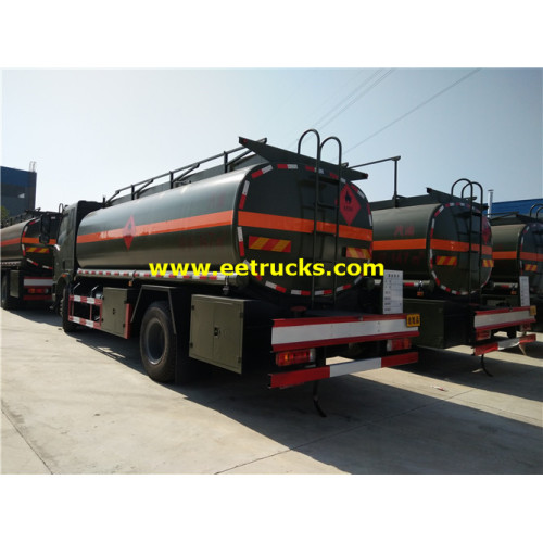 12000 liters FAW Petrol Tank Trucks