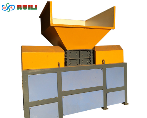 Waste Tyre Cutting Machine Tyre Crusher Machine Tyre Shredder Machine