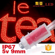 Waterproof IP67 High Quality F5 DC5V 9mm 3 Years Warranty Outdoor led dot light source