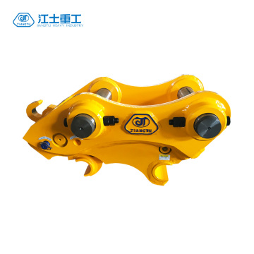 Excavator Manual Quick Hitch Coupler Systems