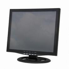 17'' Quad Display CCTV Monitor with Protection Glass