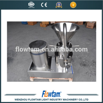 peanut butter/beans butter colloid mill