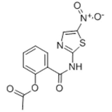 Nitazoxanida CAS 55981-09-4