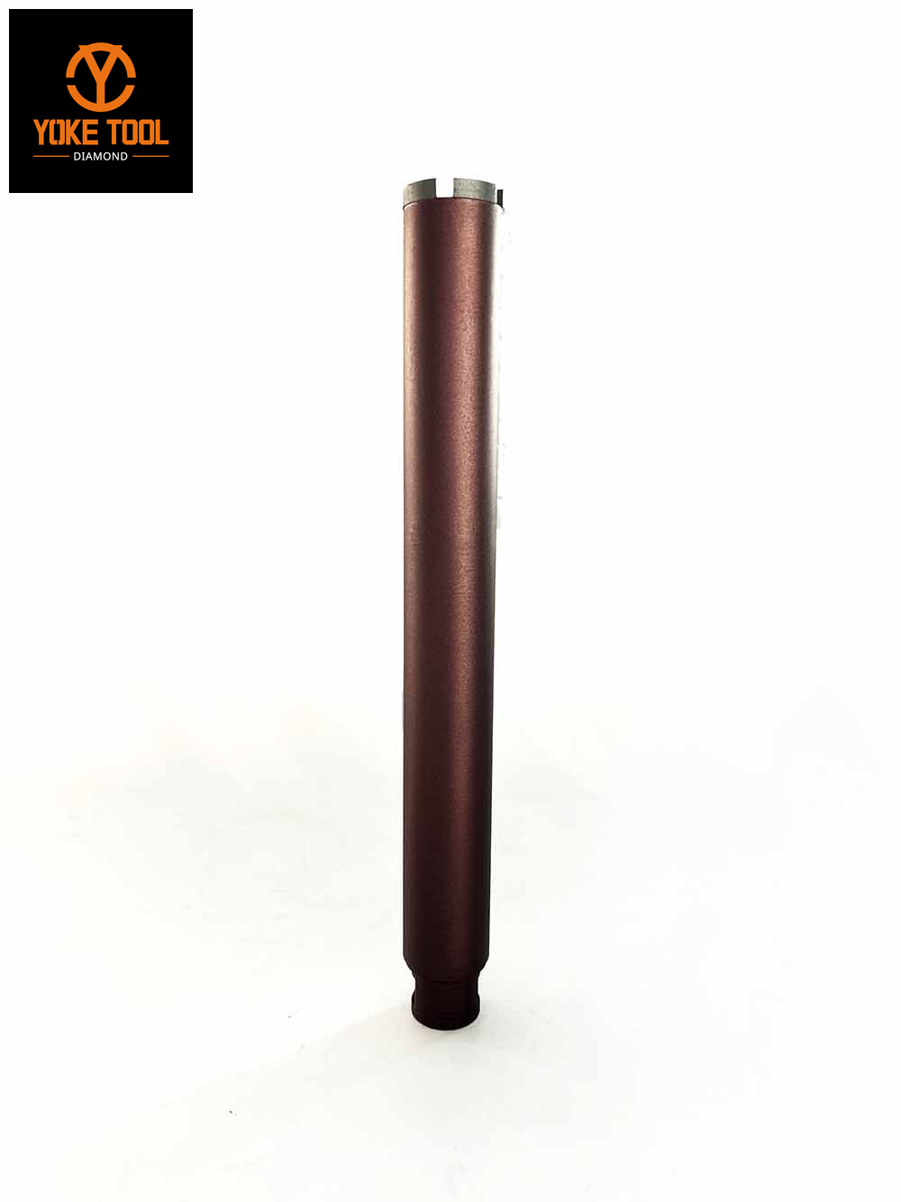 Bit de broca de núcleo de diamante úmido 24 mm x 350 x 1/2in bsp (m)
