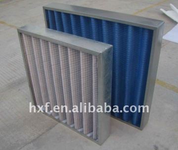 non-woven air filter