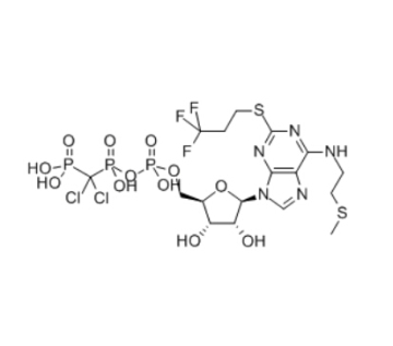 Cangrelor P2Y12 Purinoceptor Antagonist CAS 163706-06-7