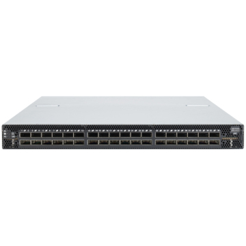 MSB7890-ES2F: 36-Port Non-Blocking Externally-Managed EDR 100Gb/s InfiniBand Smart Switch