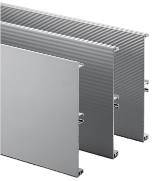 Durable Aluminium Kitchen Plinth Profiles
