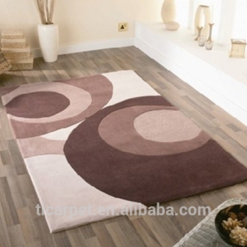 Round Wool Rug 001