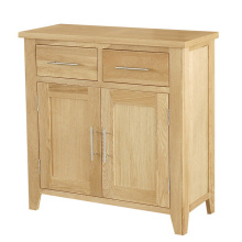 Solid Oak Wooden Small Sideboard/Wooden Sideboard