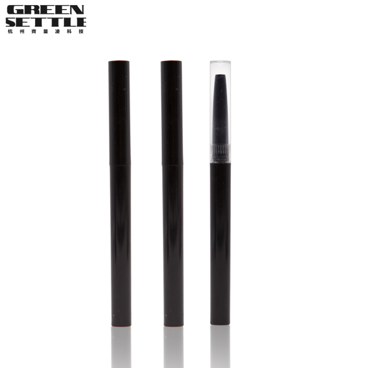 OEM ODM custom eyebrow pencil mold makeup eyeliner pen cosmetic packaging tube cosmetic packaging