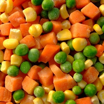 frozen mixed vegetables