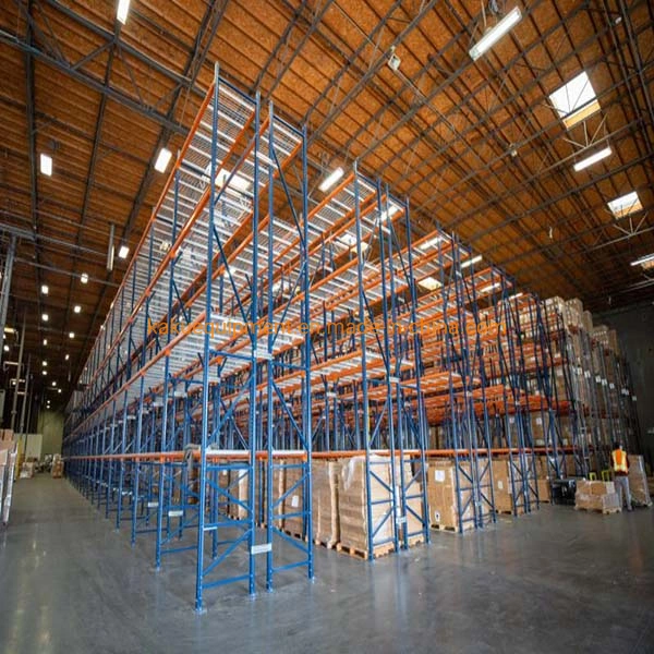 Warehouse Storage System Heavy Duty Steel Metal Beam Pallet Rack Shelving System