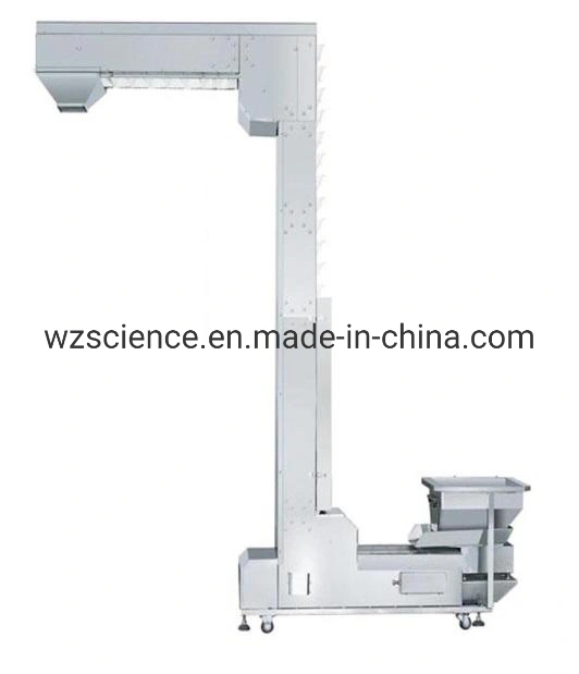 Nueva condición de grano / nueces / chips de gránulos de forma vertical, llenado y sellado de la máquina de envasado