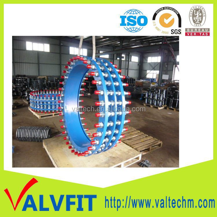 Ductile iron dismantling joint