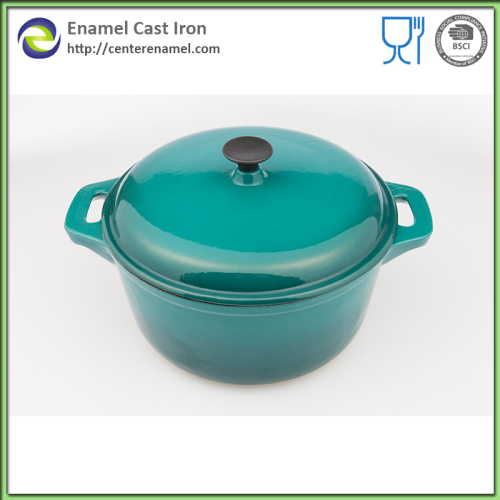 Enamel Cast Iron Casserole