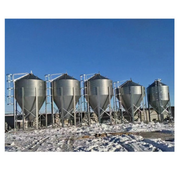 Grain Silo Feed System & Silo Prices