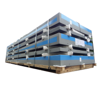 Gas turbine inlet&exhaust Silencer