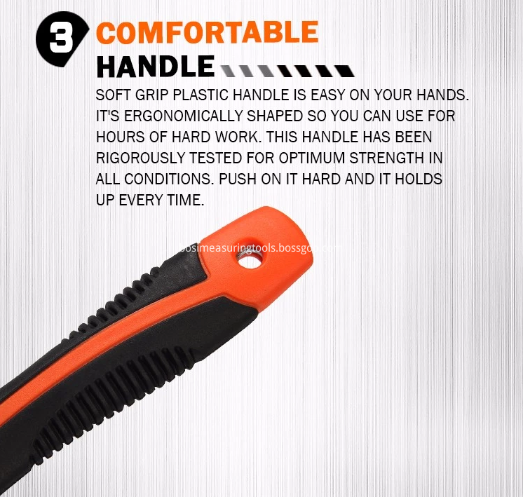 Comfortable Handle